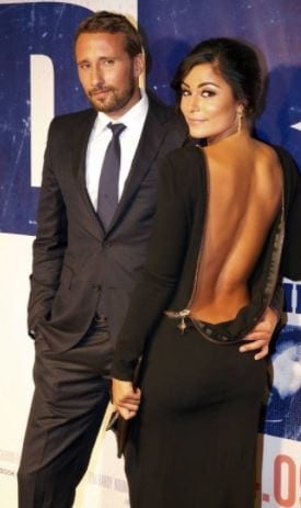 Matthias Schoenaerts girlfriend, Alexandra Schouteden